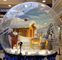 Globo/Crystal Ball Inflatable Bubble Tent de la nieve para la tienda inflable del partido de las actividades de la Navidad